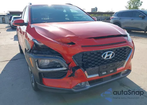 2019 Hyundai Kona Ultimate из США, поврежденный, VIN KM8K53A53KU360425